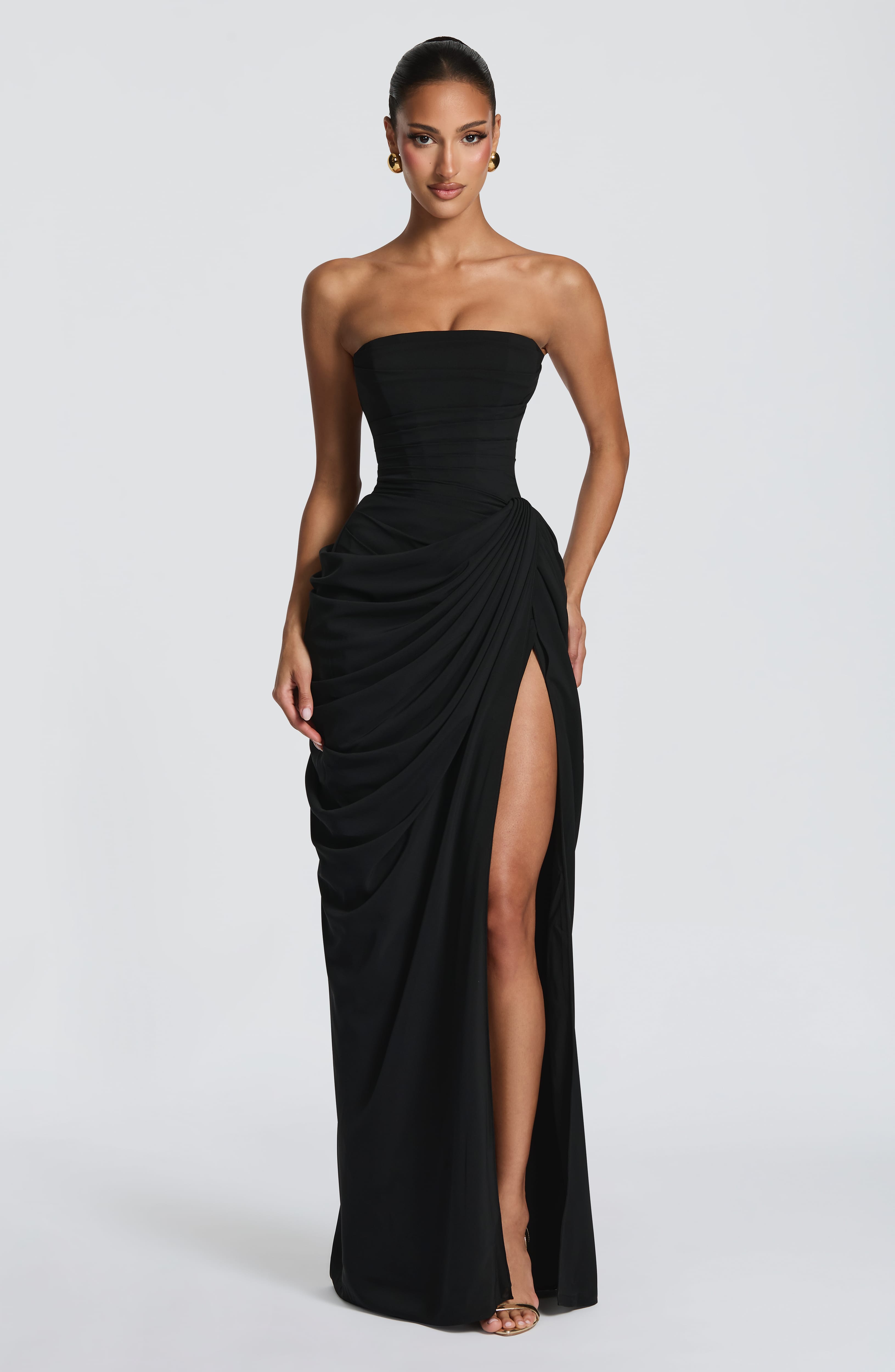 Lois | Maxi Wedding Guest Dress