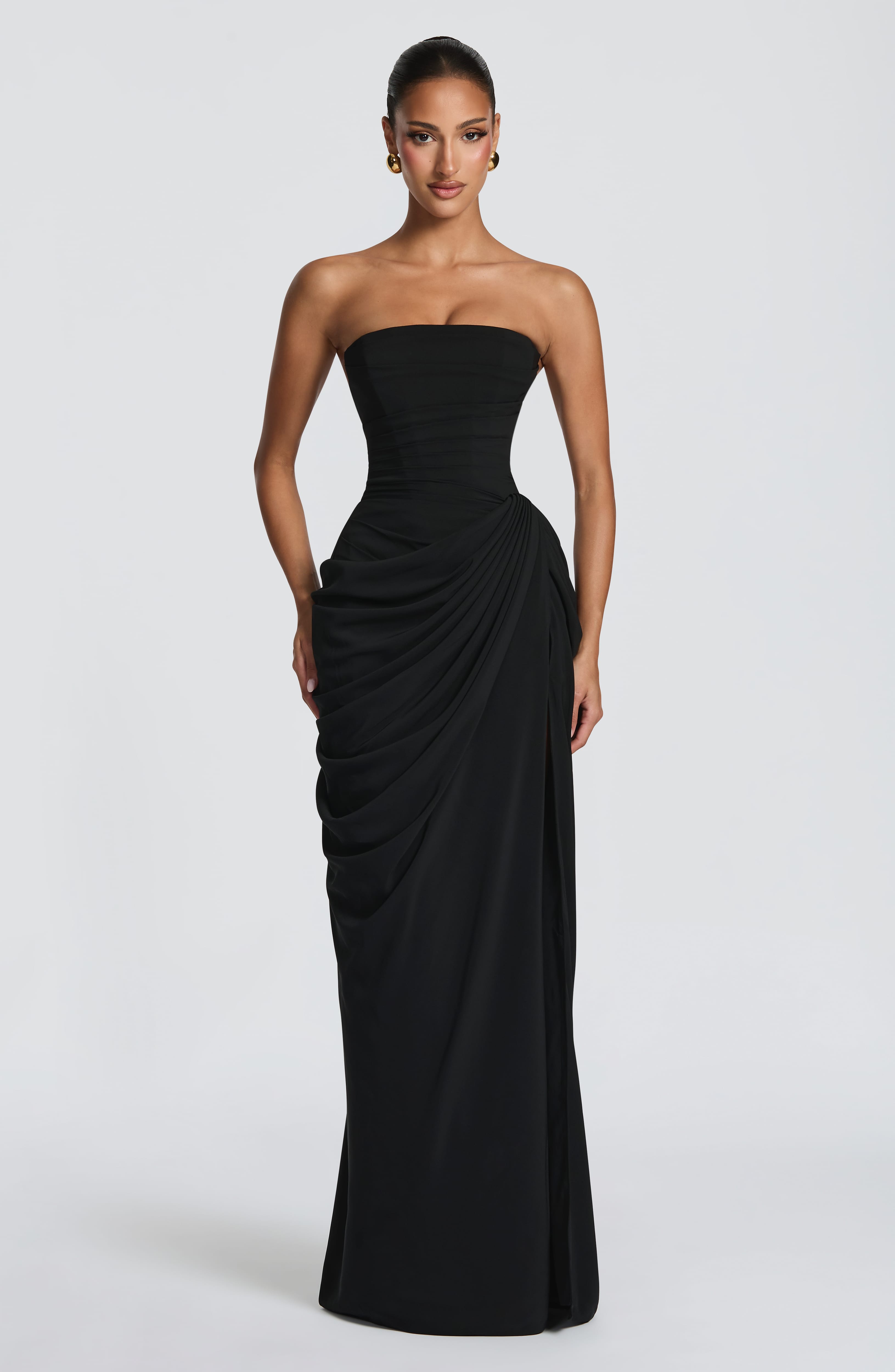 Lois | Maxi Wedding Guest Dress