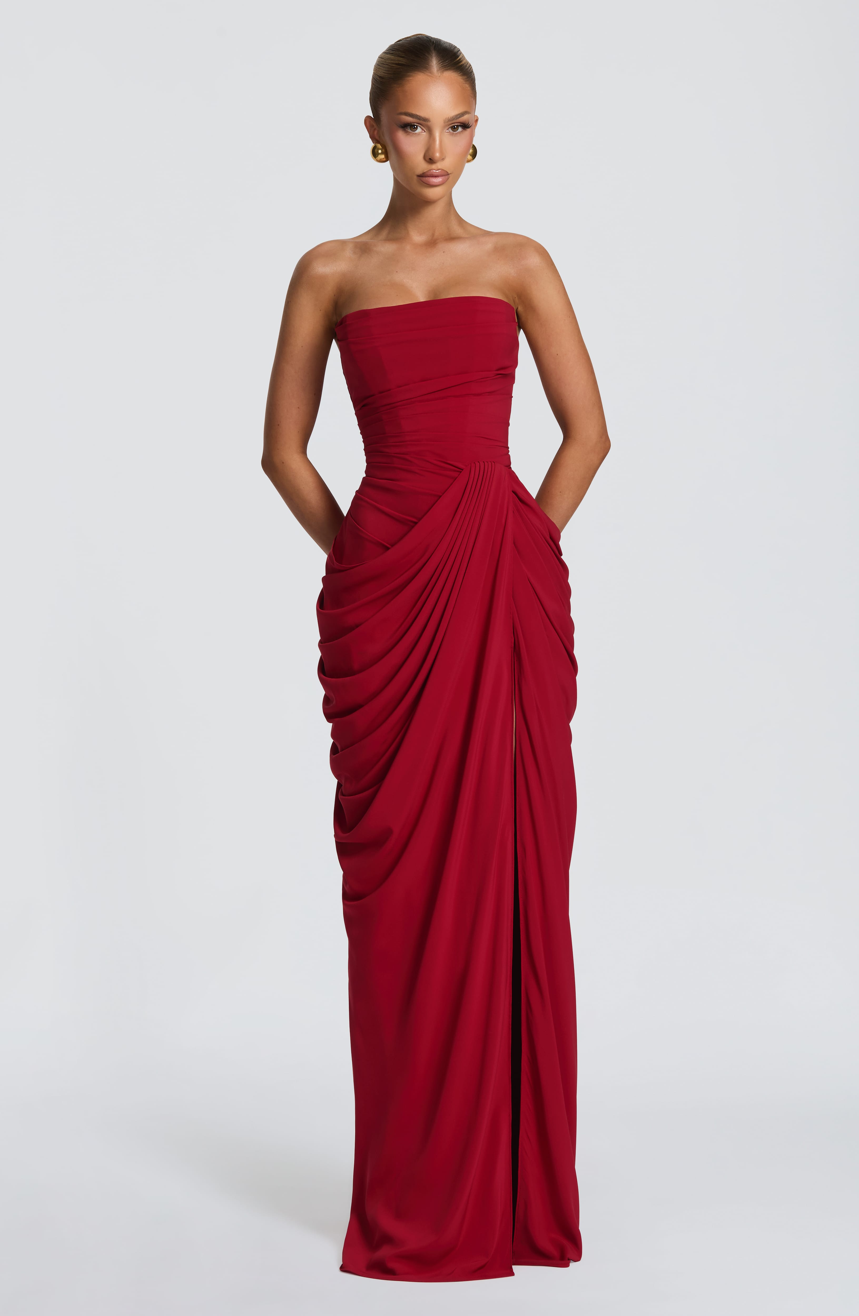 Lois | Maxi Wedding Guest Dress