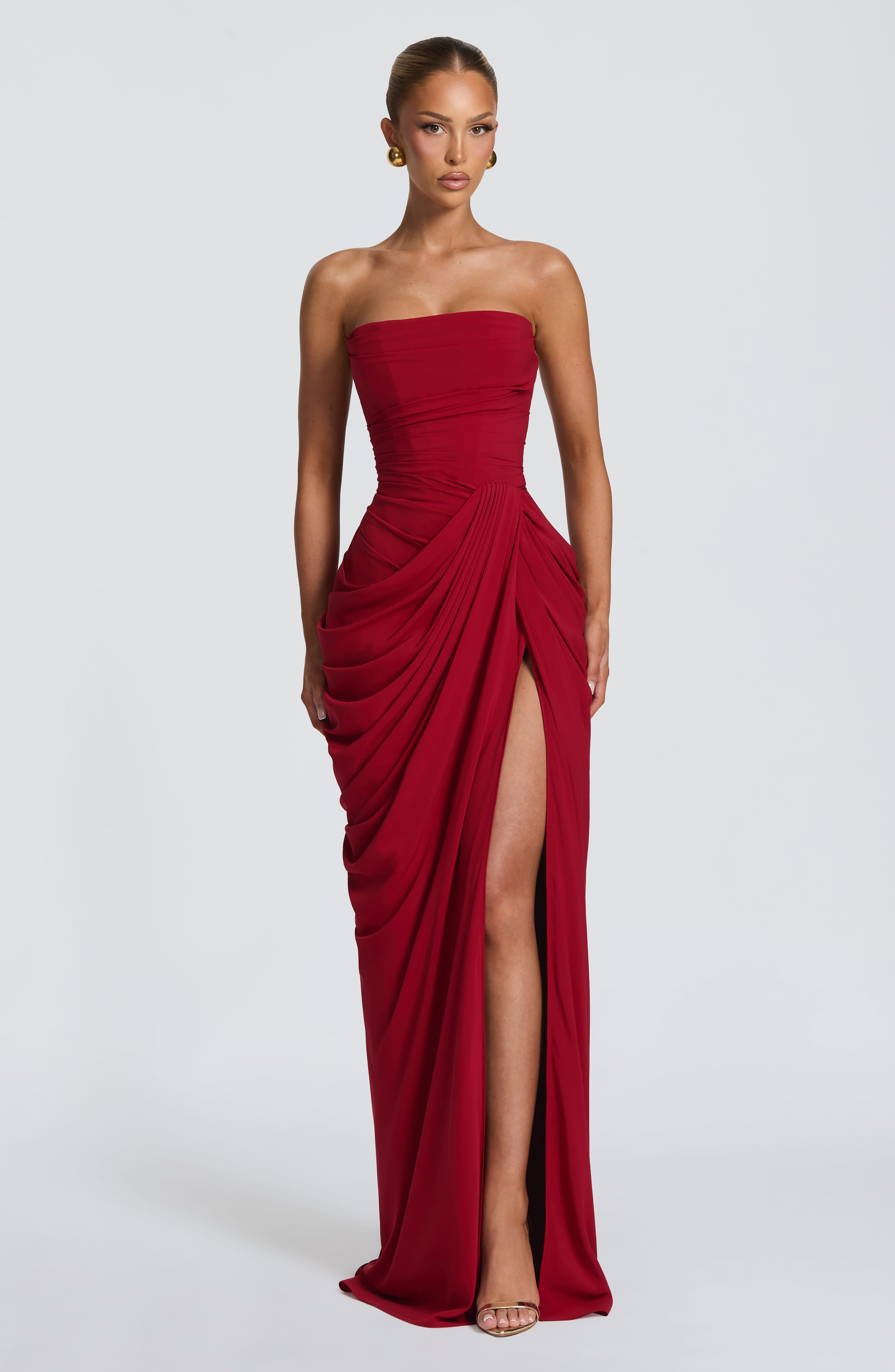 Lois | Maxi Wedding Guest Dress