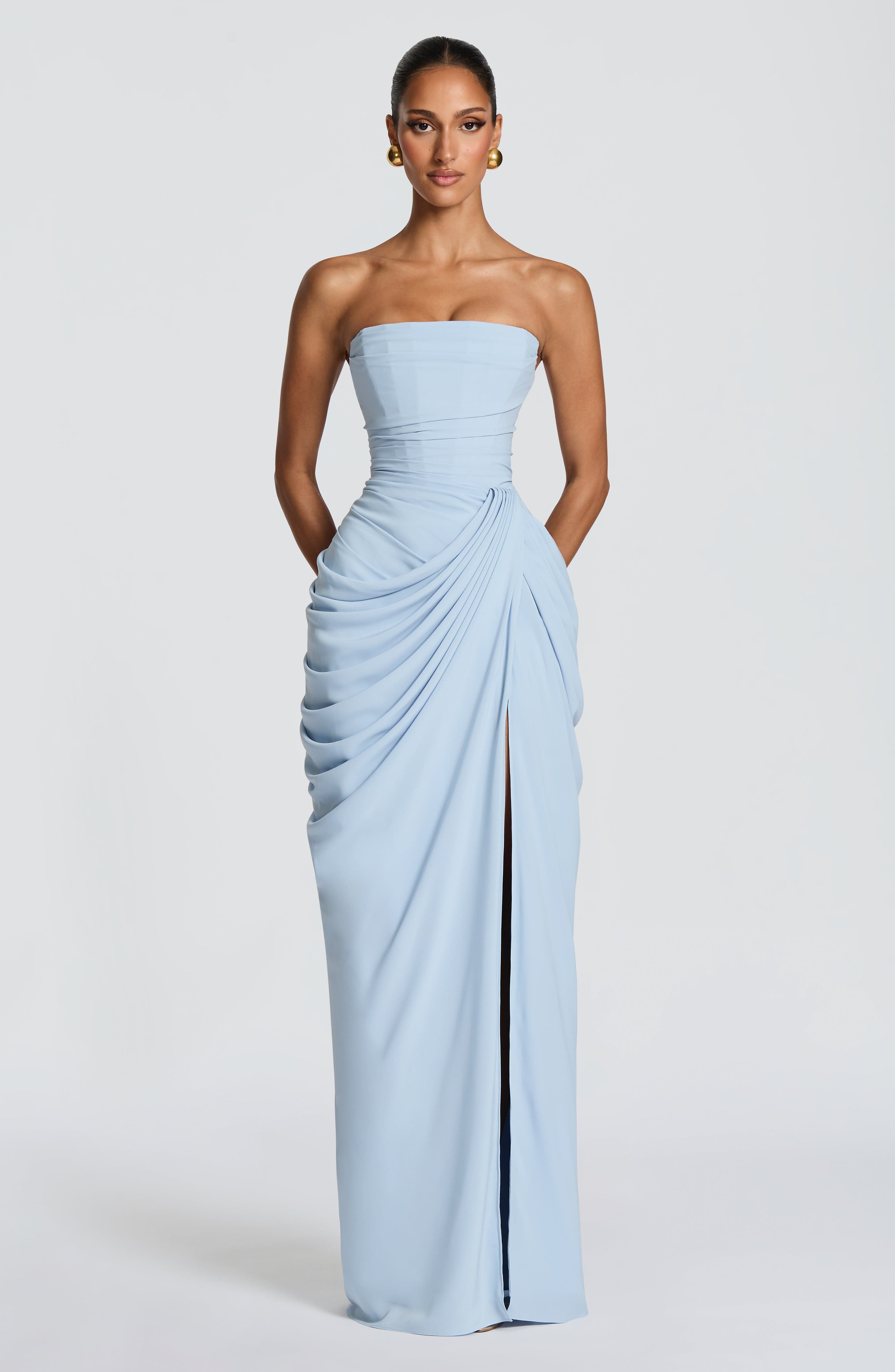 Lois | Maxi Wedding Guest Dress