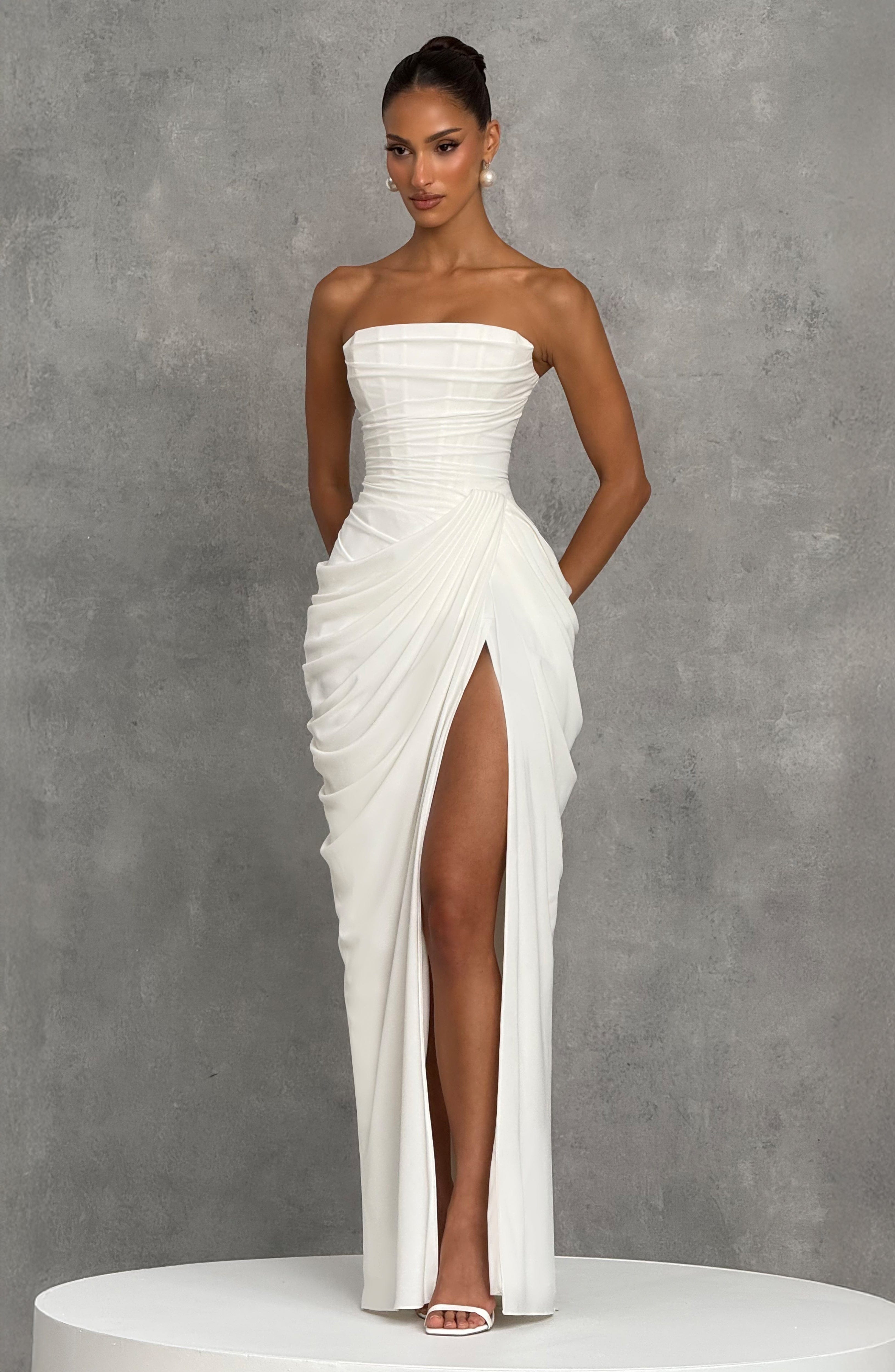 Lois | Maxi Wedding Guest Dress