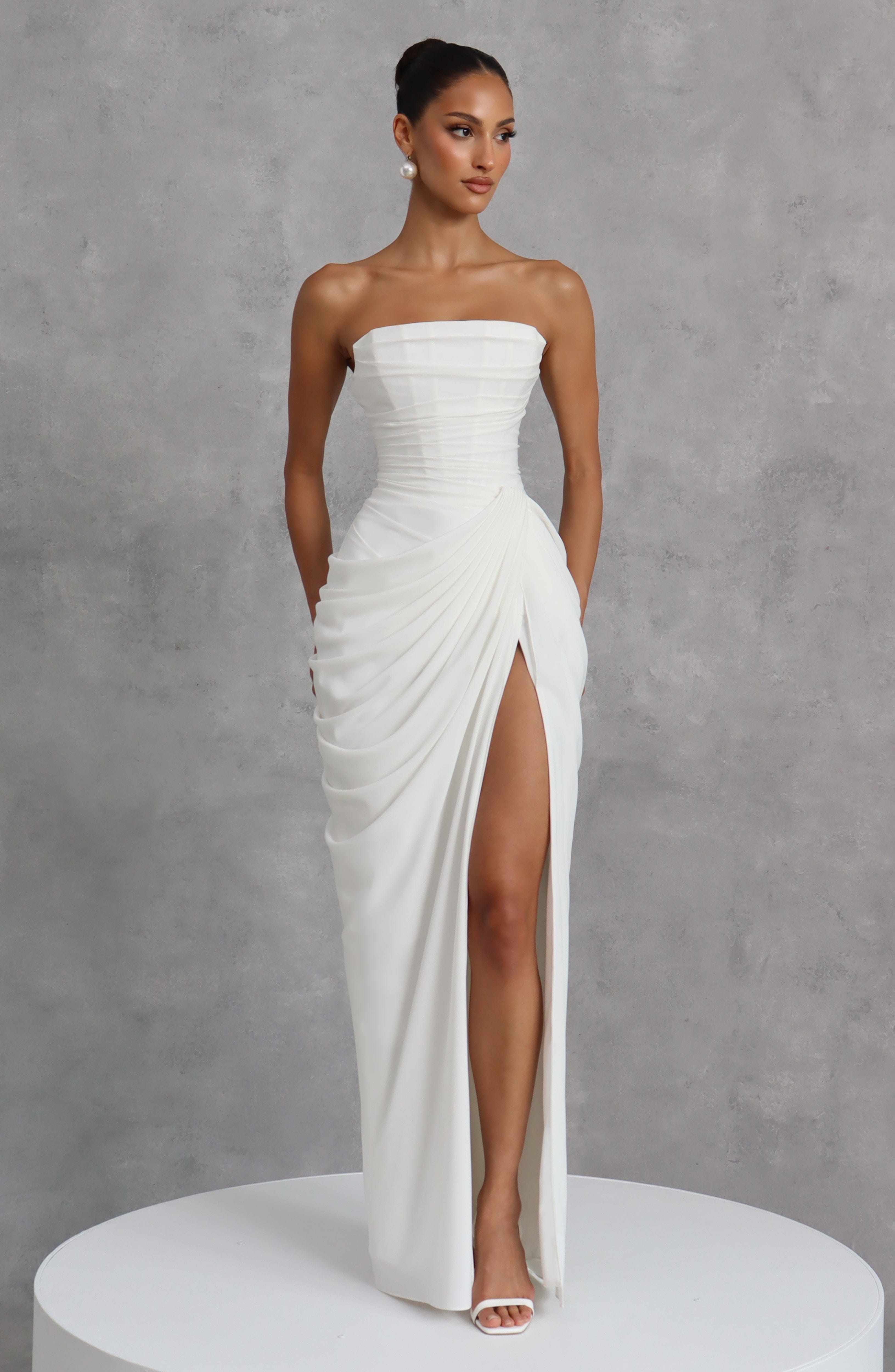 Lois | Maxi Wedding Guest Dress