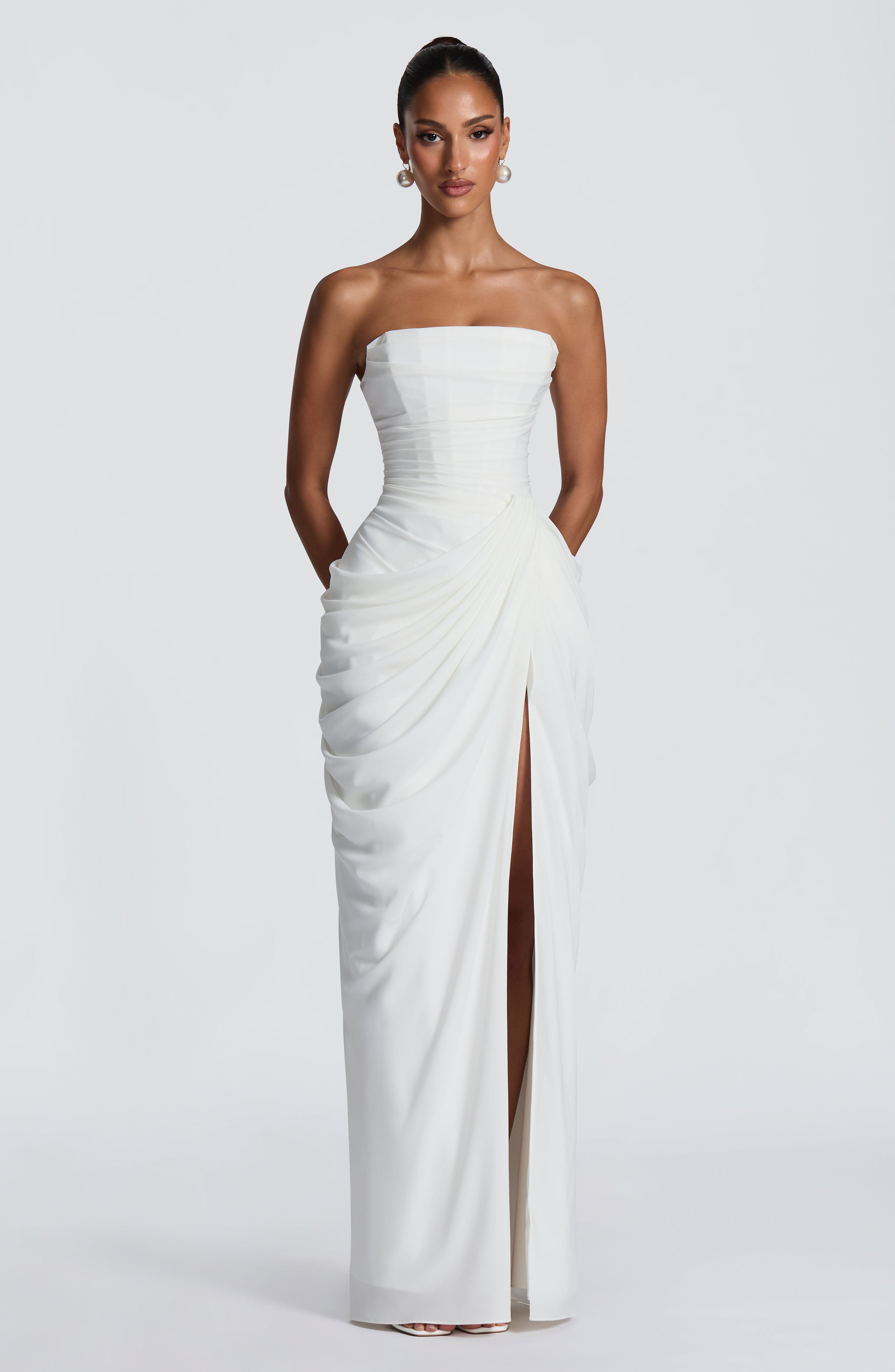 Lois | Maxi Wedding Guest Dress