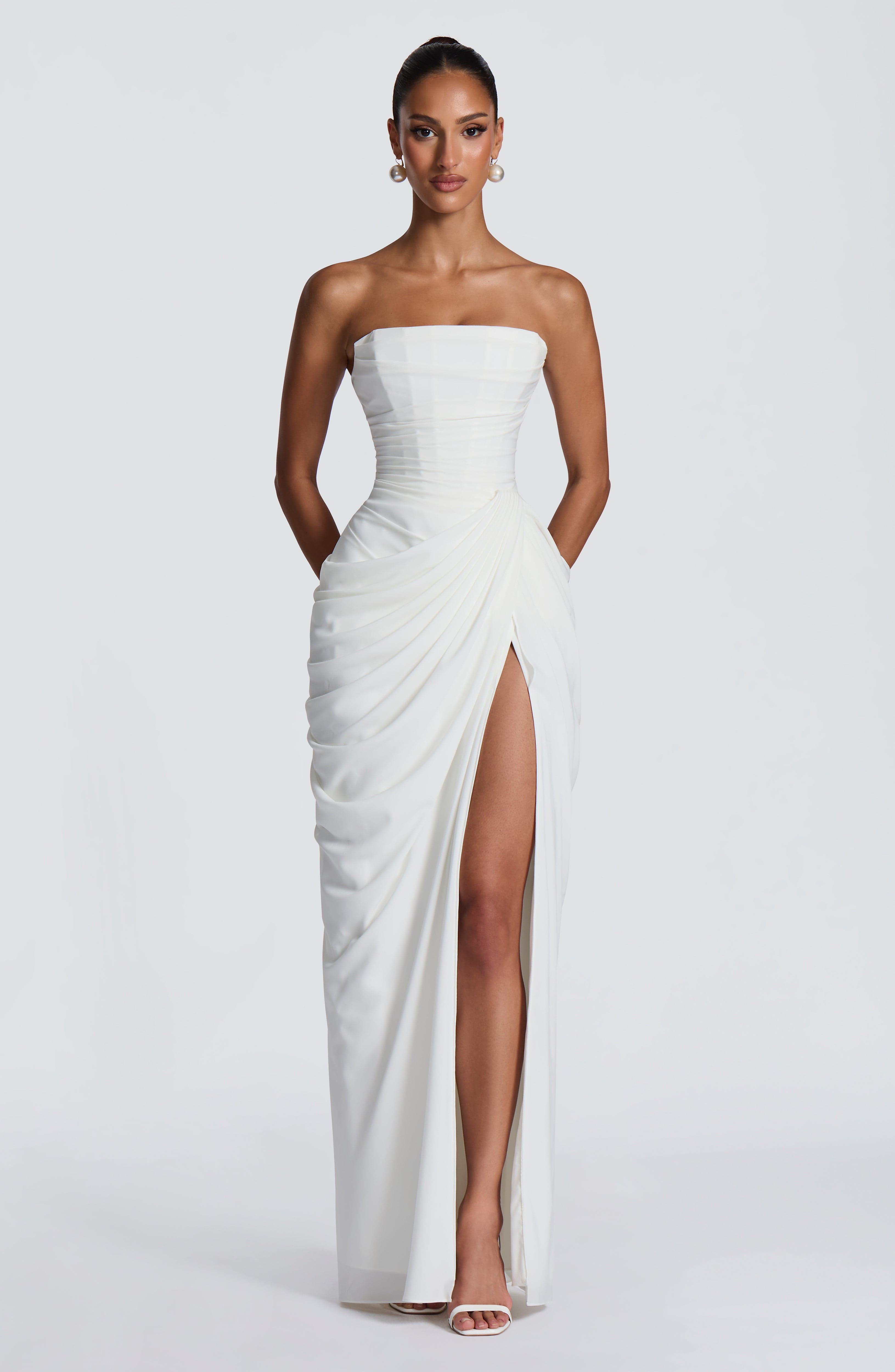 Lois | Maxi Wedding Guest Dress