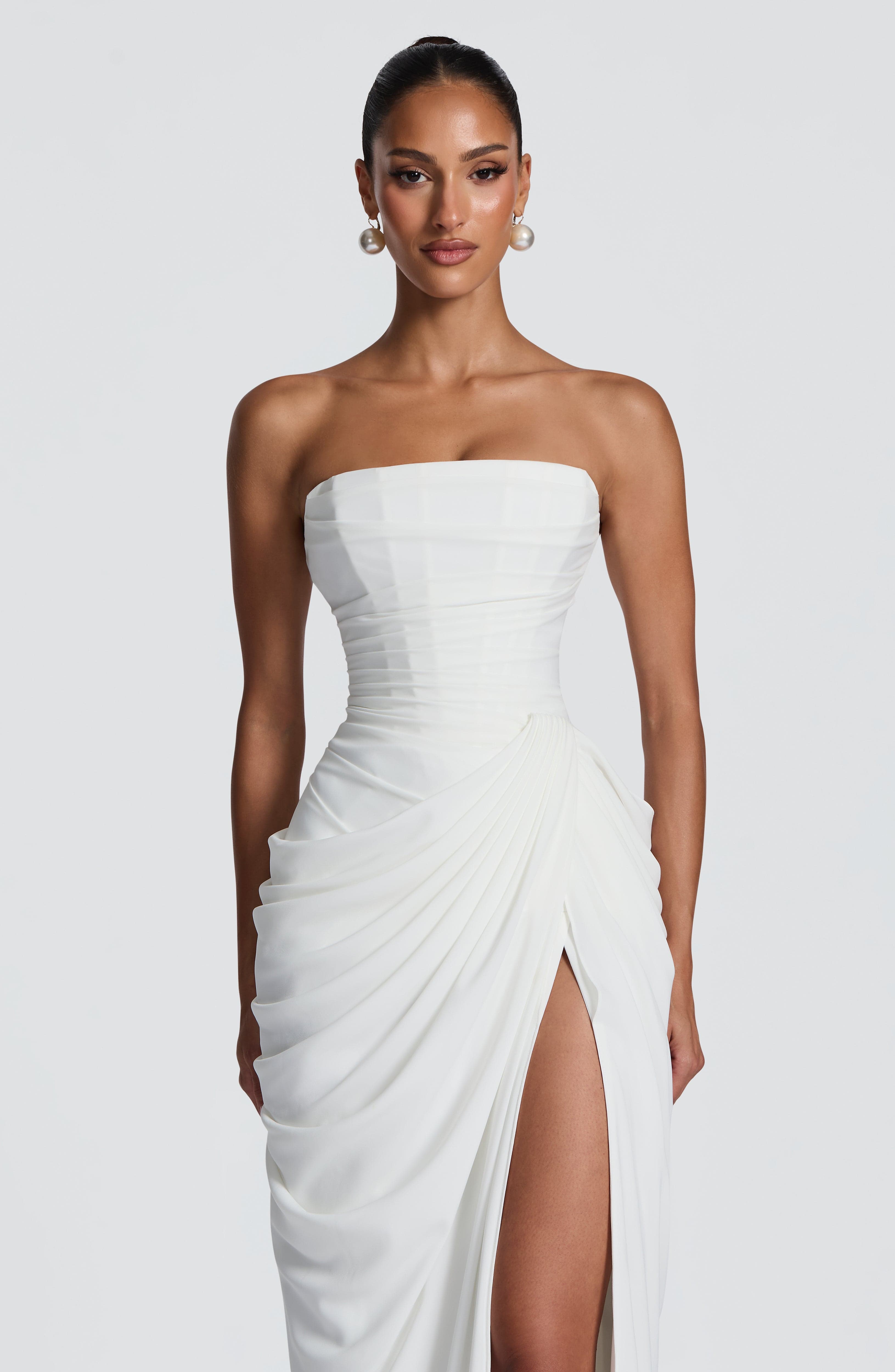 Lois | Maxi Wedding Guest Dress