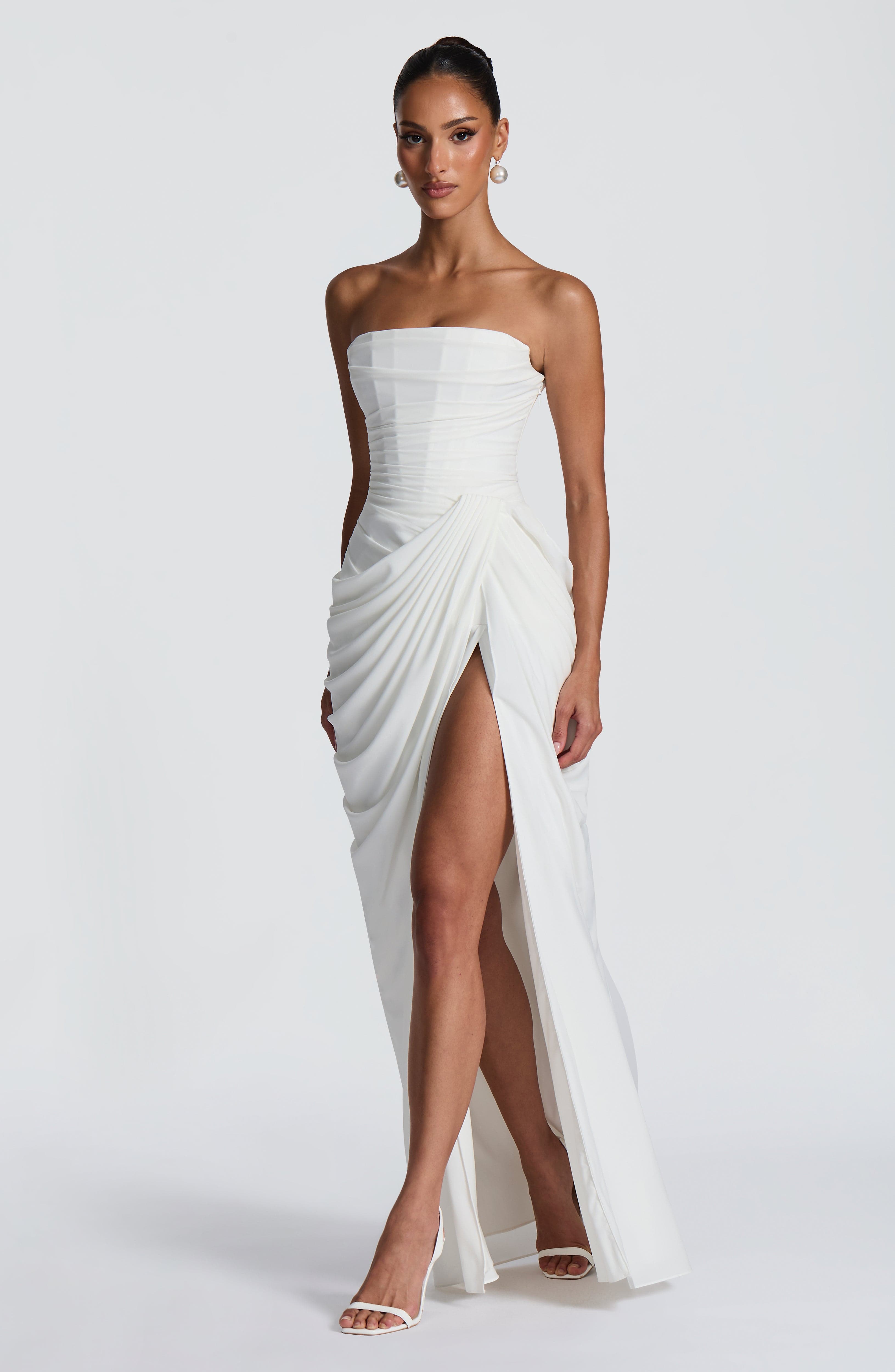 Lois | Maxi Wedding Guest Dress