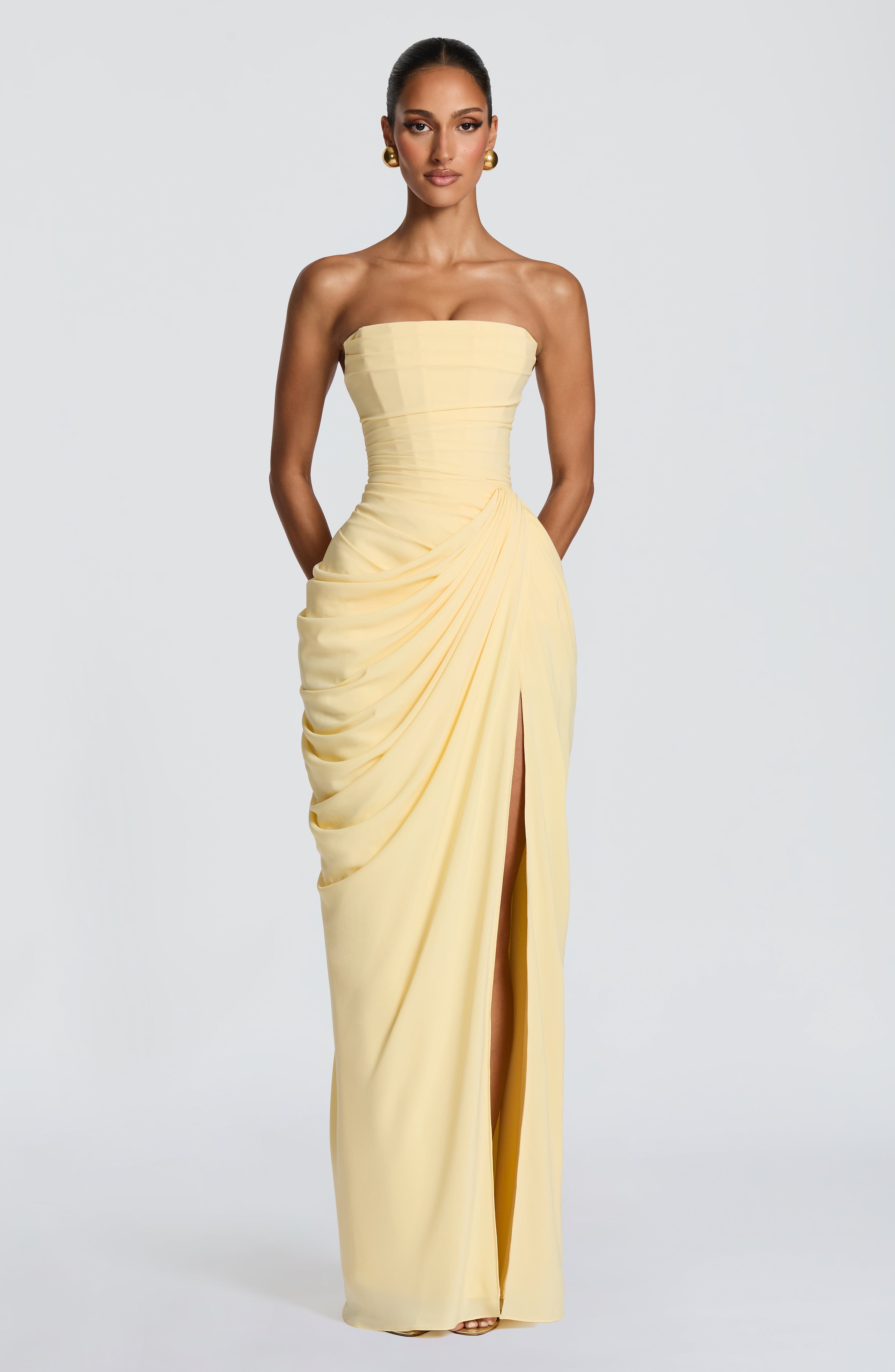 Lois | Maxi Wedding Guest Dress