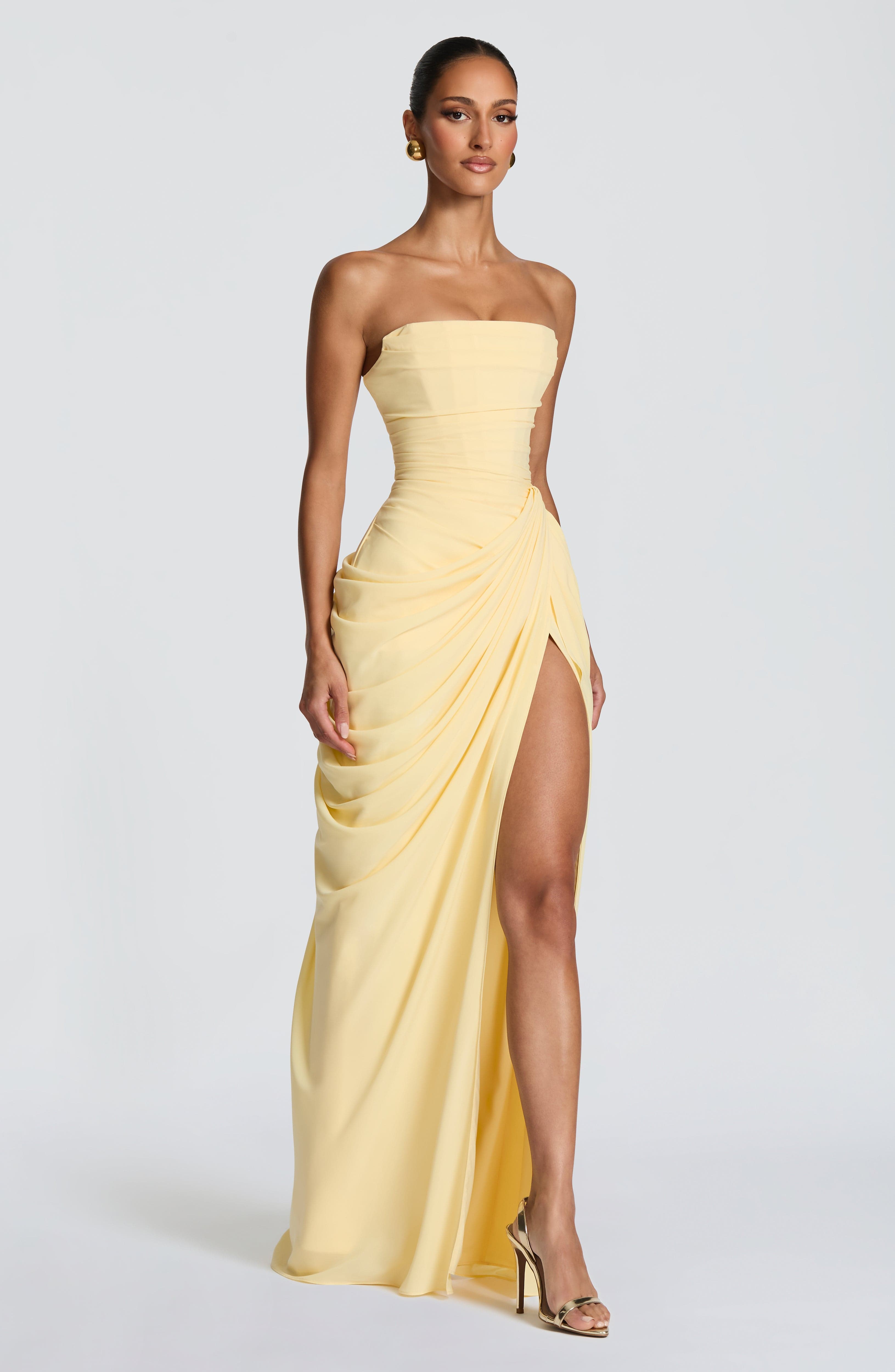 Lois | Maxi Wedding Guest Dress
