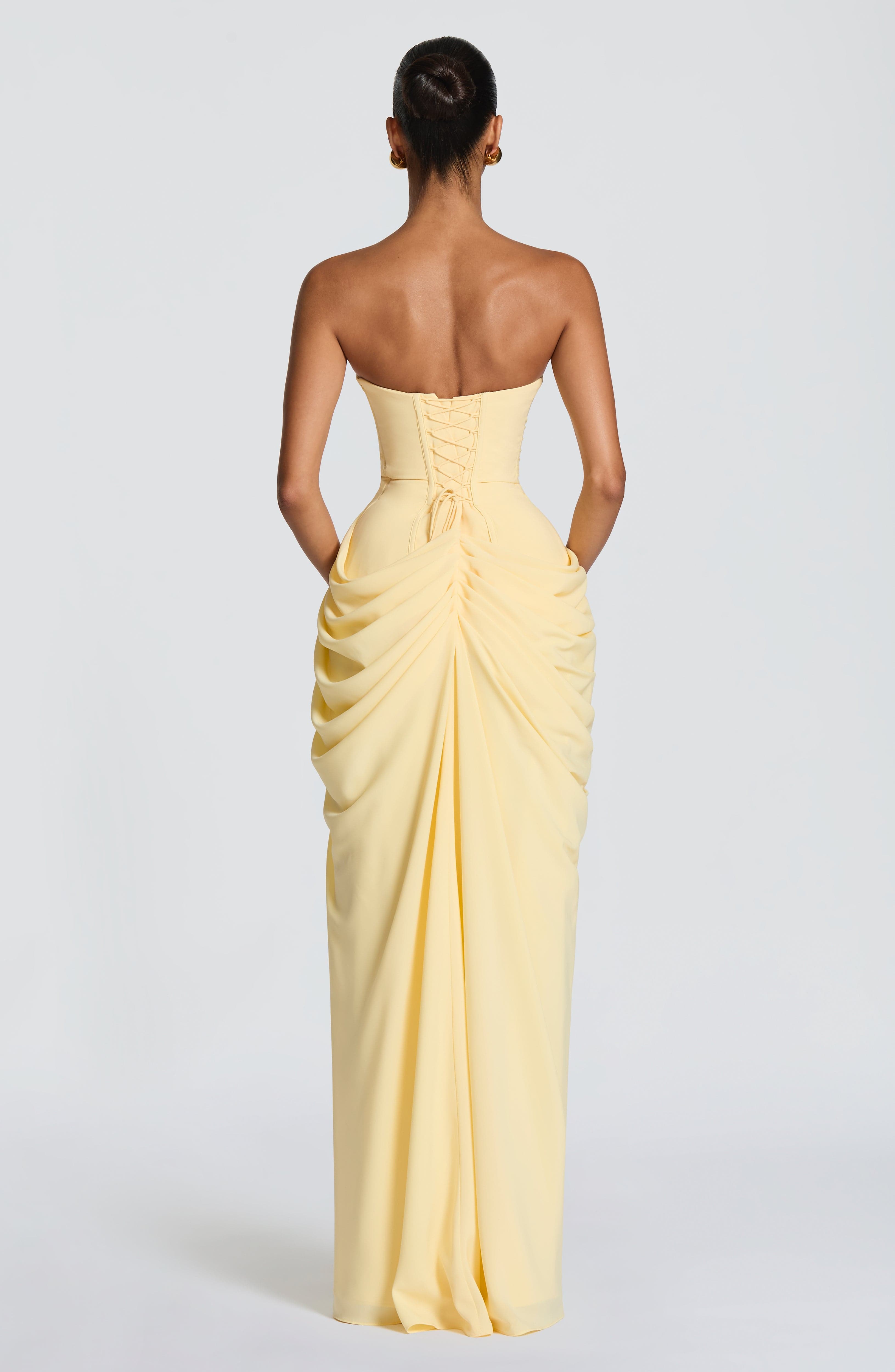 Lois | Maxi Wedding Guest Dress
