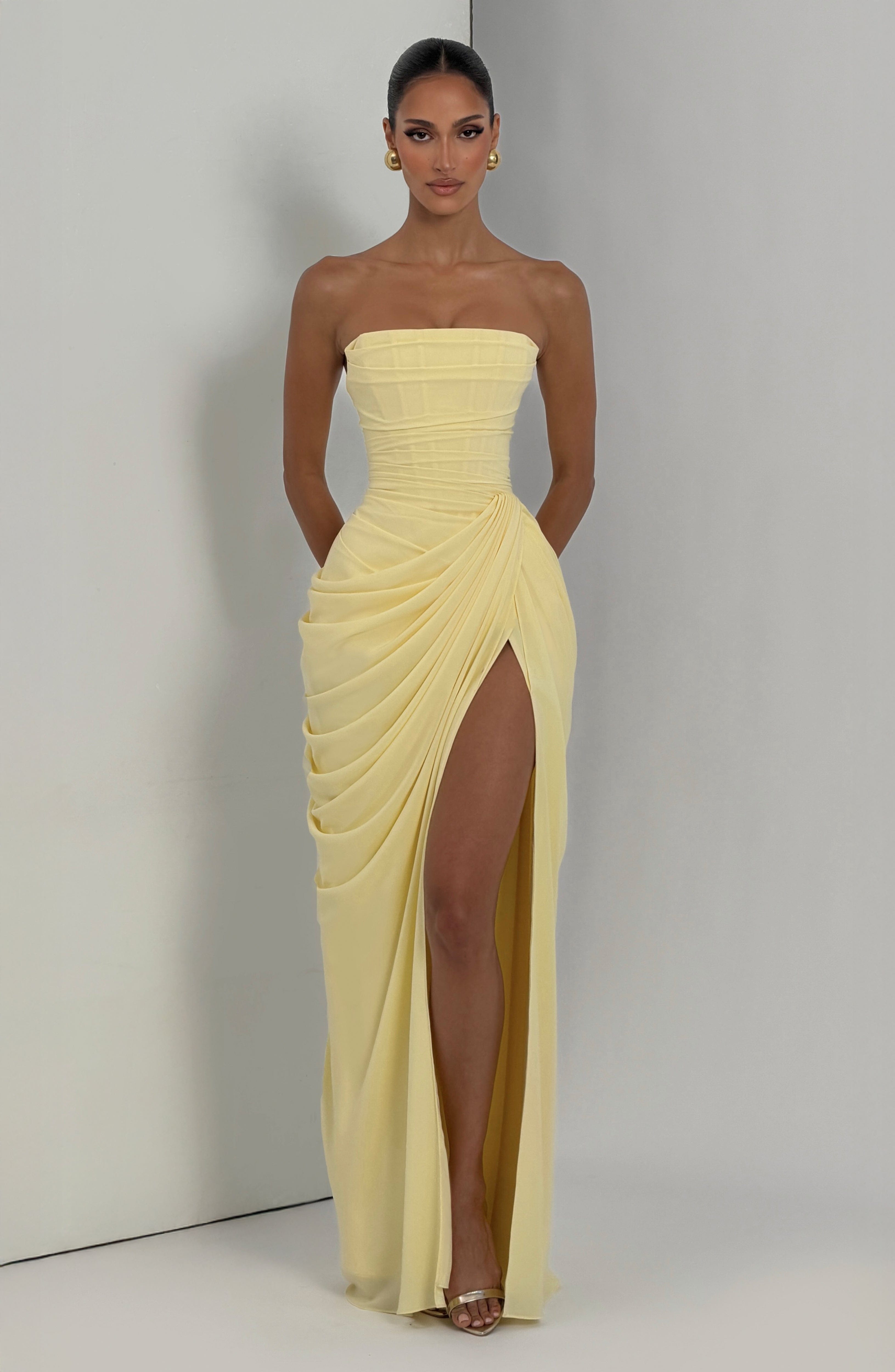 Lois | Maxi Wedding Guest Dress