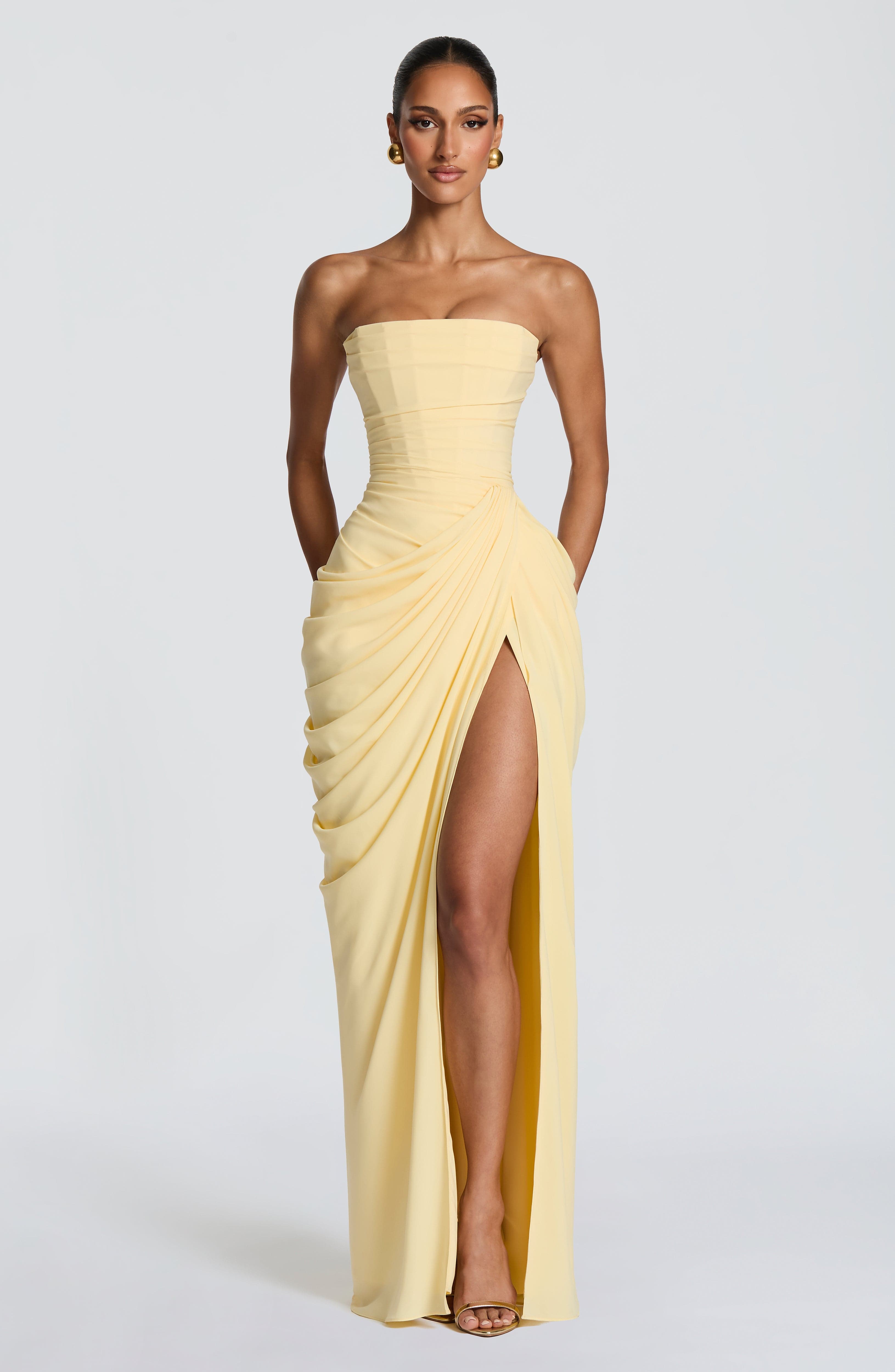 Lois | Maxi Wedding Guest Dress