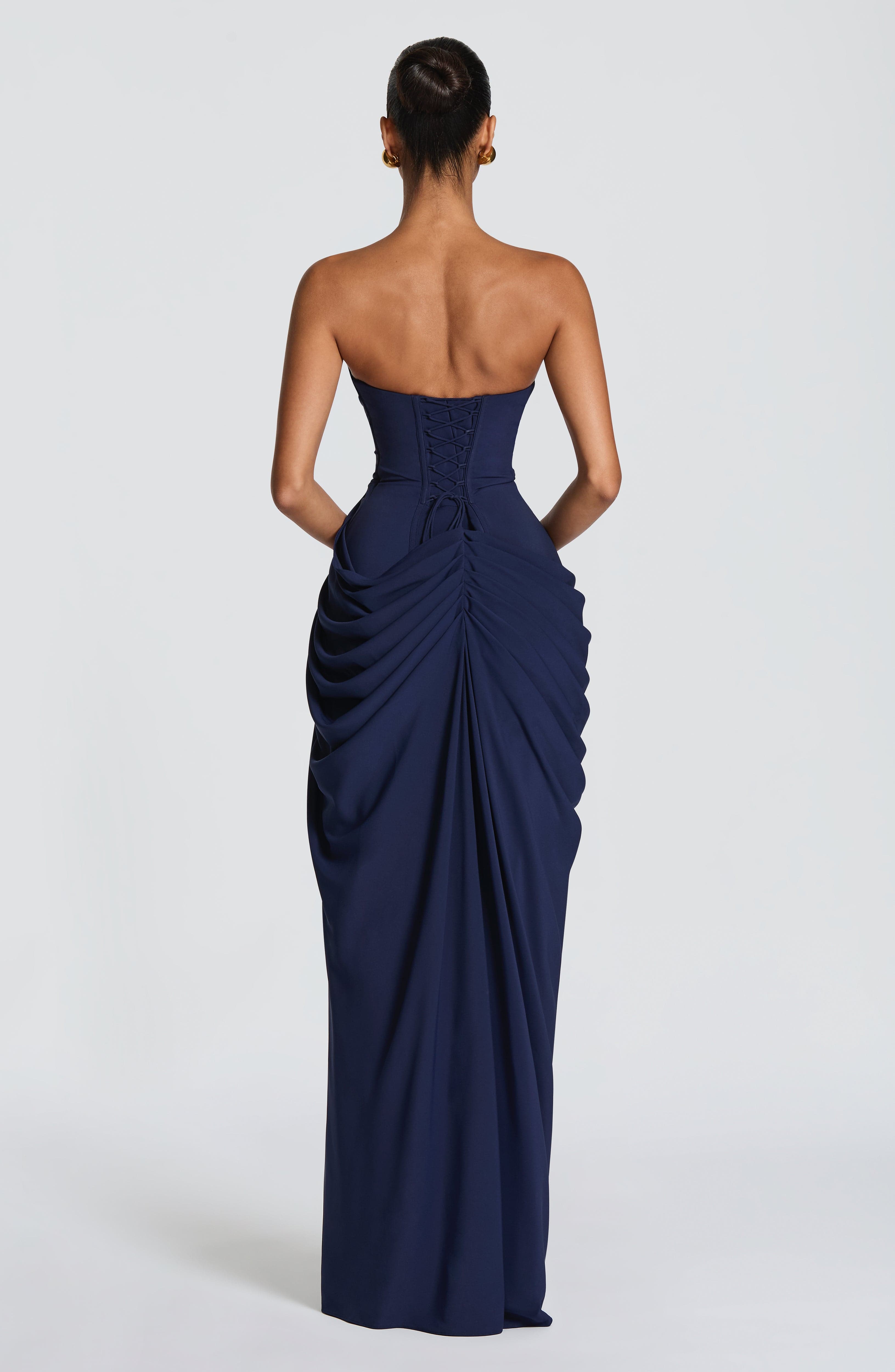 Lois | Maxi Wedding Guest Dress