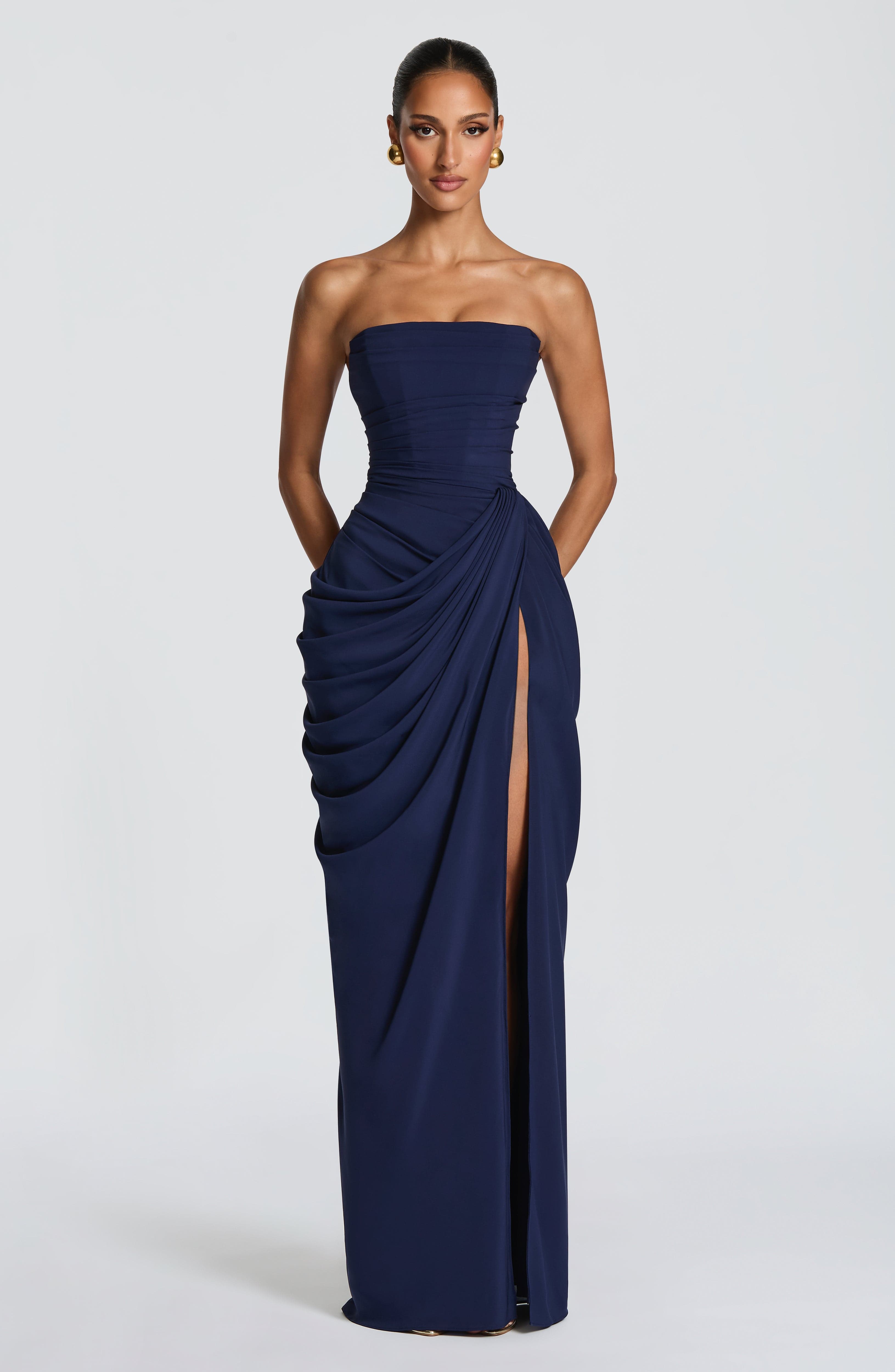 Lois | Maxi Wedding Guest Dress