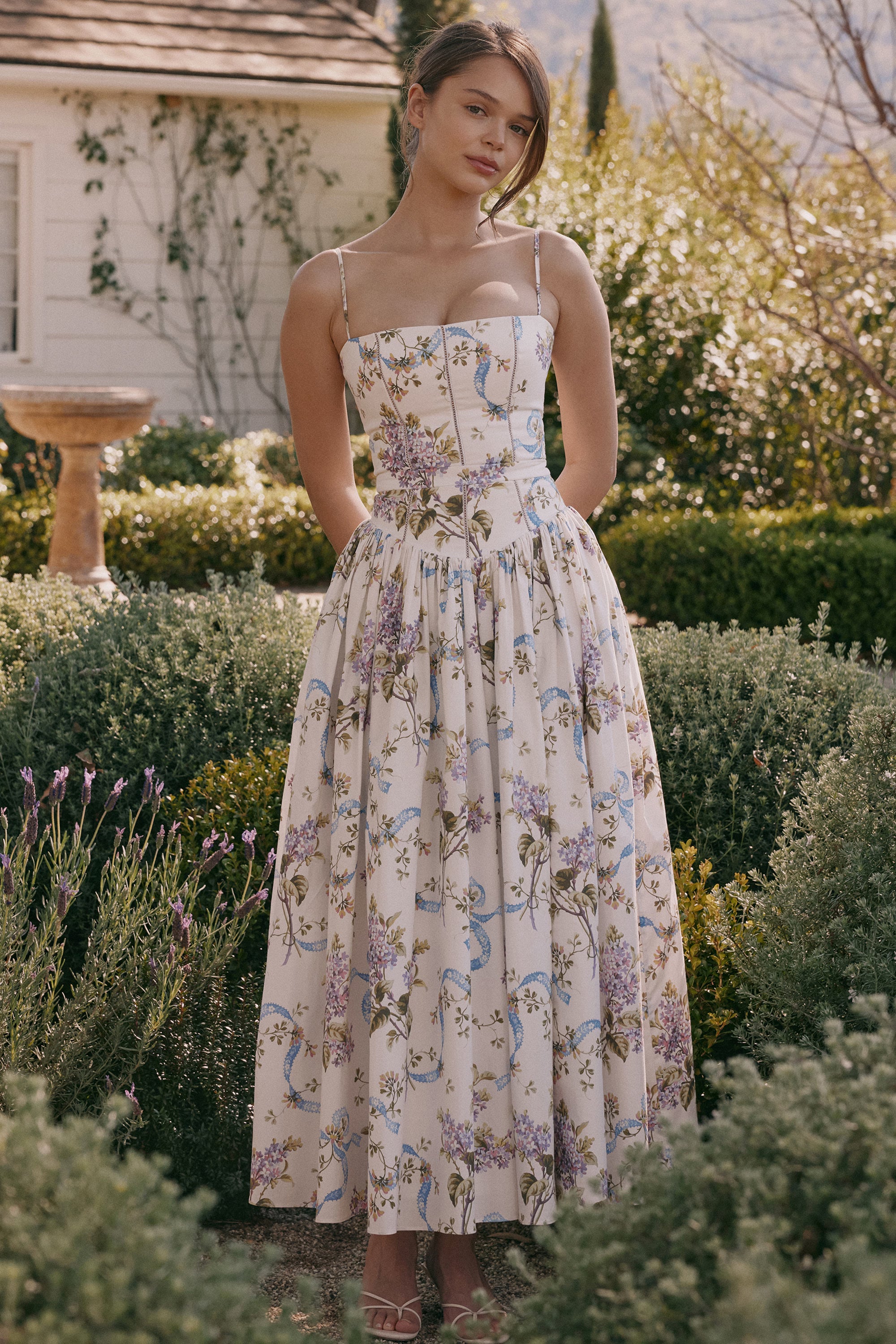 Ysabella | Midi Sundress