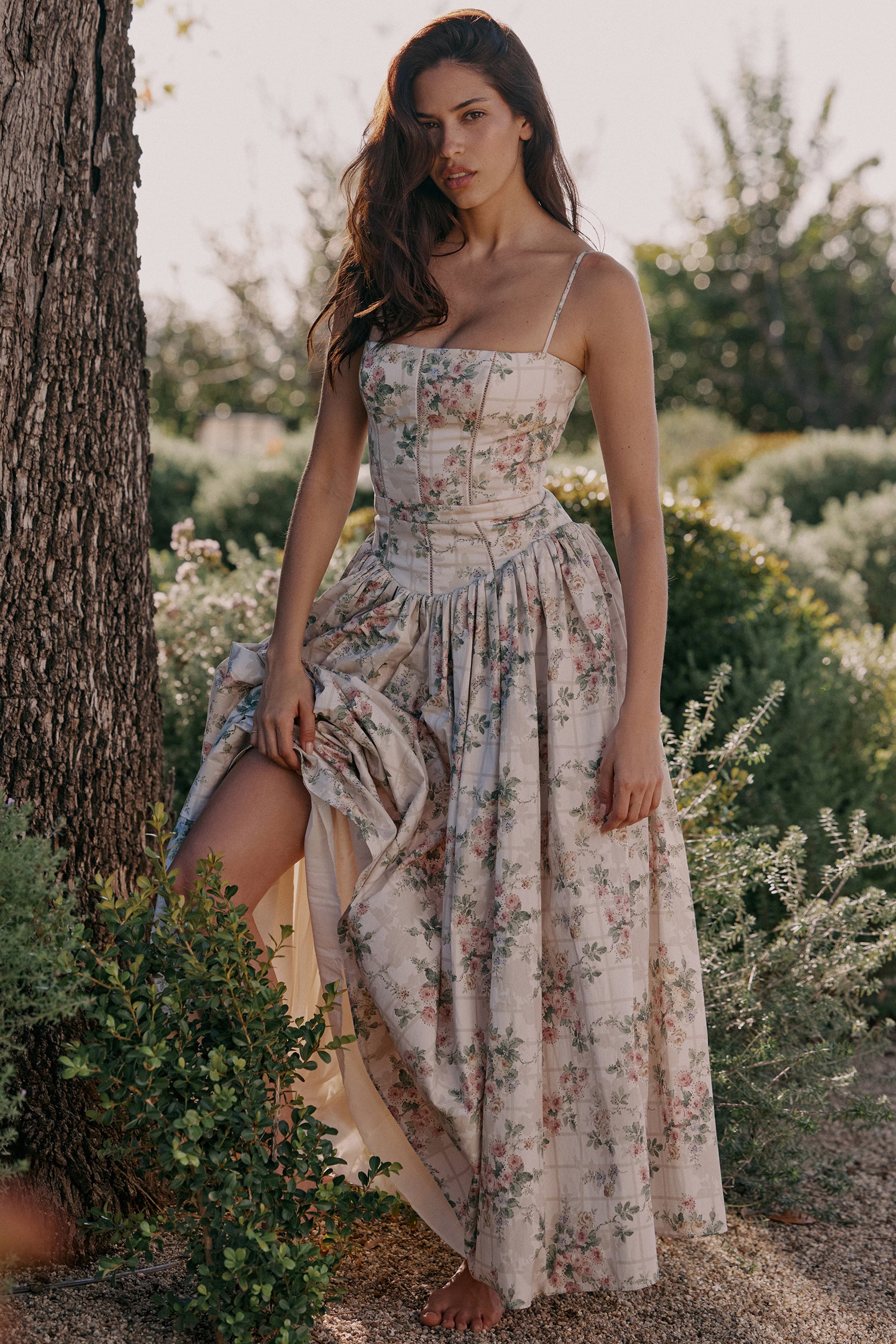 Ysabella | Midi Sundress