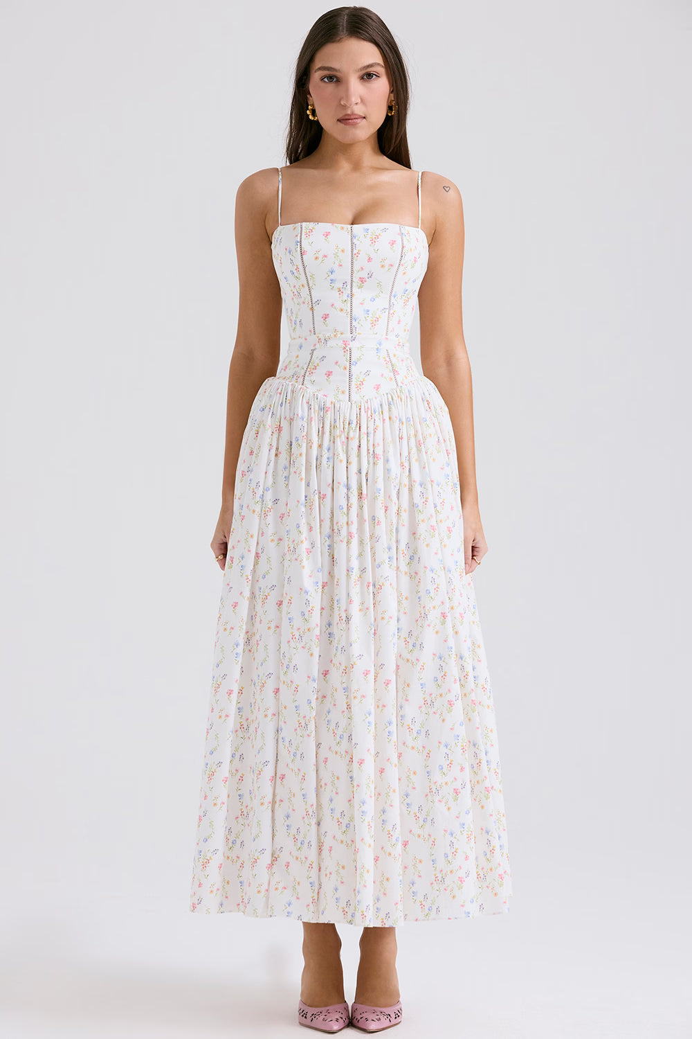 Ysabella | Midi Sundress