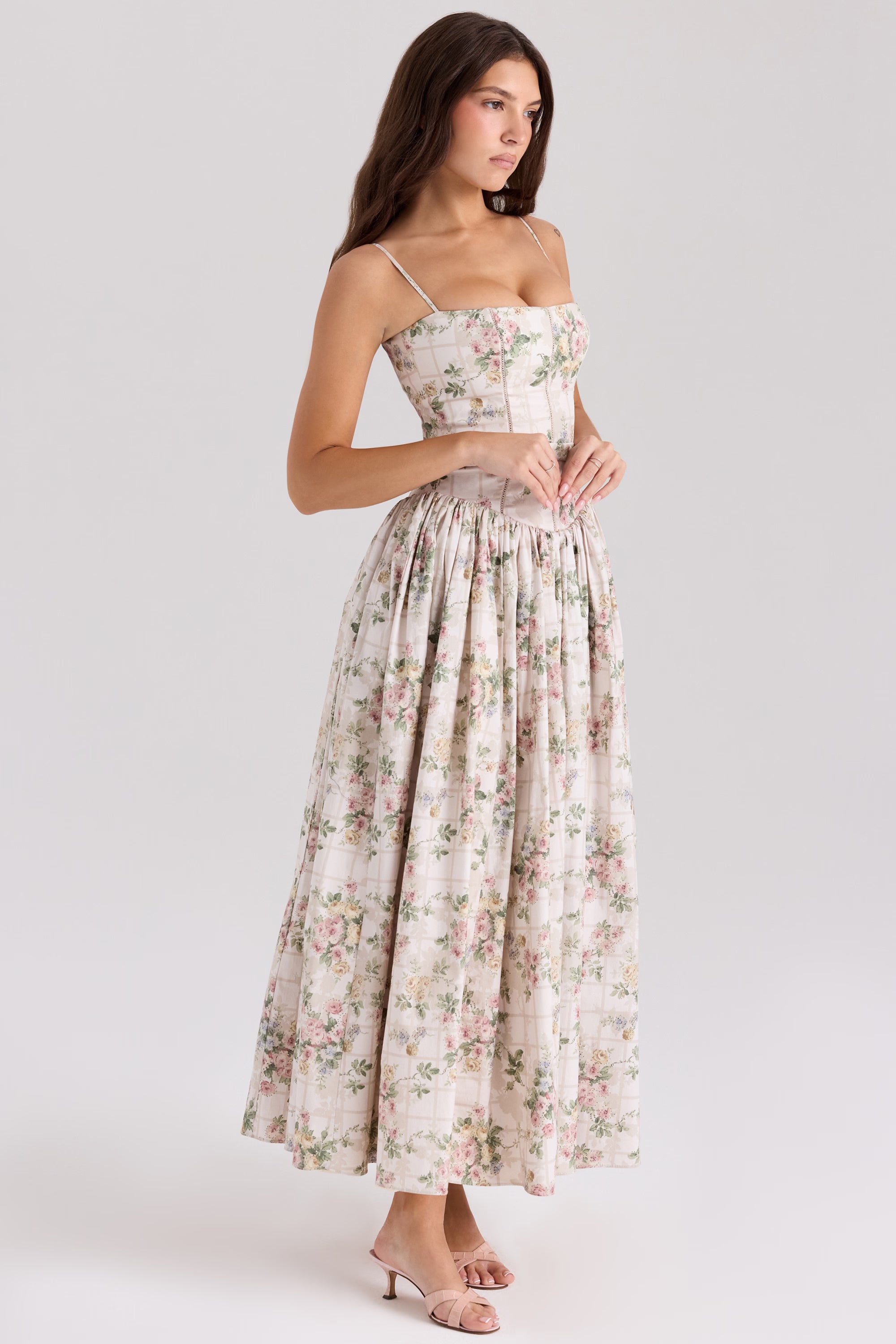 Ysabella | Midi Sundress