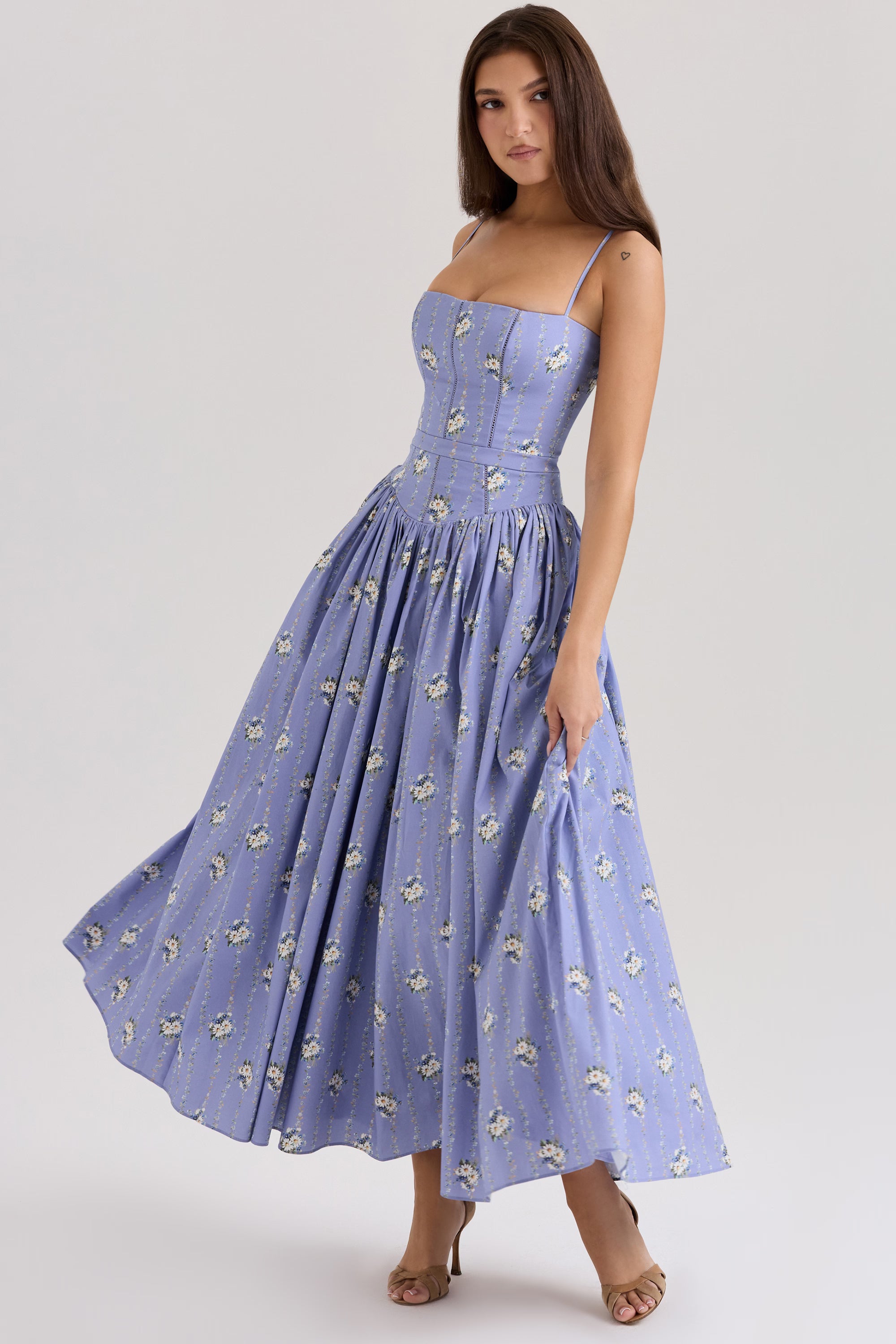 Ysabella | Midi Sundress
