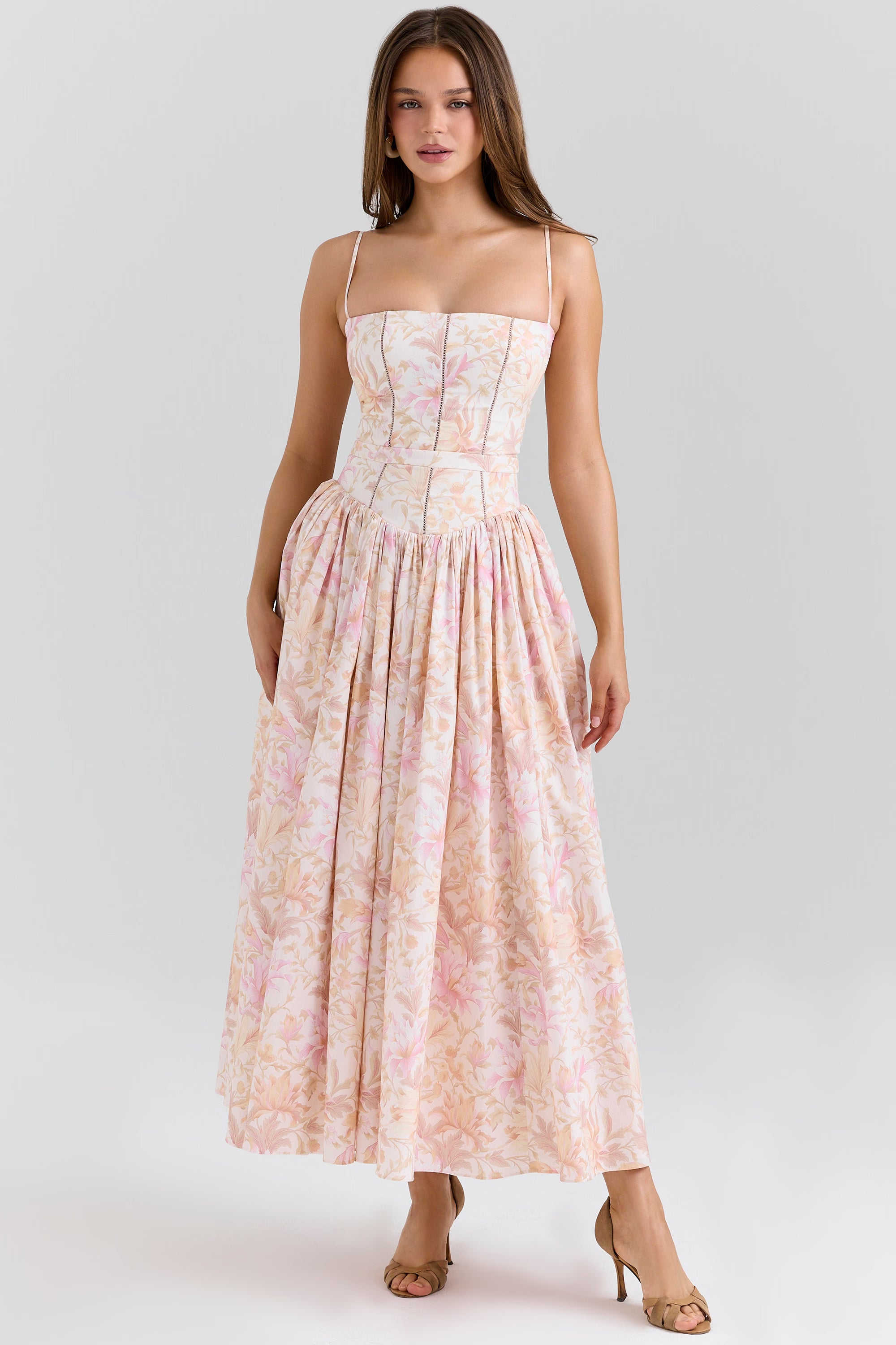 Ysabella | Midi Sundress